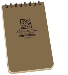 Geepap Oy Zeszyt Notes Wodoodporny 3x5 (935T)