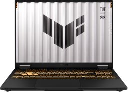 Laptop Asus TUF Gaming F16 FX608 i5-14450HX / 16 GB / 512 GB / W11 / RTX 5050 / 165 Hz (FX608JHR-RV094W)