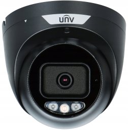 Kamera IP Uniview Tri-Guard 8 Mpx 4K UHD 2.8 mm (IPC3638SS-ADF28KMC-I1-BLACK)