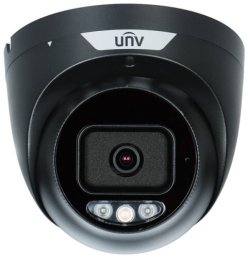 Kamera IP Uniview Tri-Guard 8 Mpx 4K UHD 2.8 mm (IPC3638SS-ADF28KMC-I1-BLACK)