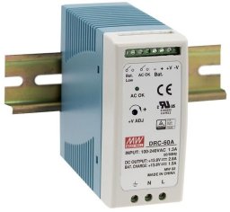 UPS Meanwell Zasilacz UPS MEAN WELL (DRC-60A)