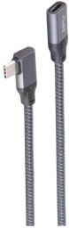 Shiverpeaks USB-C przedłużacz 3.2 90° Pro (BS13-56150)