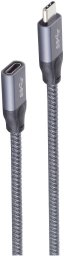 Shiverpeaks USB C-C Kabel przedłużacz 3.2 Gen2 (BS13-46010)