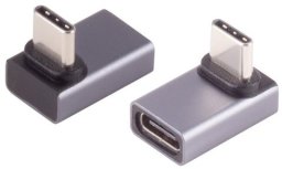 Shiverpeaks USB-C Adapter 4.0 kąt górny/dolny Pro (BS13-60002)