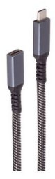 Kabel USB Shiverpeaks USB-C Kabel przedłużający 3.2 PD tekstylny 1,5m (BS14-74006)