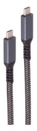 Shiverpeaks USB-C kabel do ładowania 3.2 100W PD Textil 2m