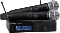 Mikrofon Shure SLXD24D+E/58