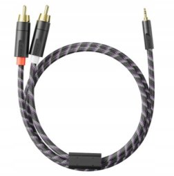 Kabel FiiO jack 3.5mm - 2xRCA 120 cm