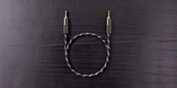 Kabel FiiO Trust LL-3.5AM - kabel jack 3.5mm - jack 3.5mm 100cm (6953175731467)