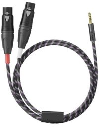 Kabel FiiO Trust LX-4.4ML - kabel jack 4.4mm - 2x3-pinowe XLR żeńskie 70cm (6953175731733)