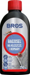 Staples BROS Bagosel na kleszcze i komary 250 ml