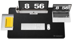 Podkładka Wozinsky Podkładka biurkowa Wozinsky WPD-B1000 gamingowa XXL 1000x500mm wodoodporna - czarna