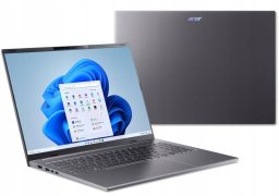 Laptop Acer Aspire 16 AI Core Ultra 16" 16GB 512GB W11H