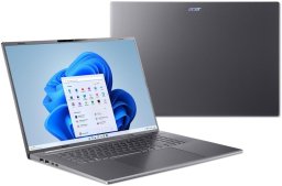 Laptop Acer Aspire 18 AI Core Ultra 18" OLED 16GB 512GB W11H