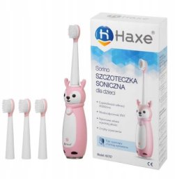 Szczoteczka Slimsonic Soniczna dla dzieci różowa HAXE-SORINO HX707 (HAX000009)