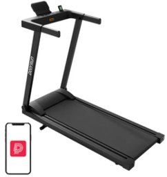 Bieżnia Urbogym Składana bieżnia elektryczna DeerRun A1 Urban (czarna) (A1 Urban - Black)