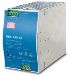 Zasilacz SilentiumPC PLANET moduł zasilaczy 480 W PWR-480-48 Niebieski, Szary (1026779)