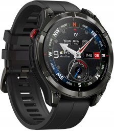 Smartwatch Zeblaze Stratos 4 Pro (czarny) (Stratos 4 Pro Black)