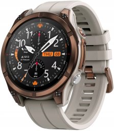 Smartwatch Zeblaze Stratos 4 Pro (brązowy) (Stratos 4 Pro Bronze)
