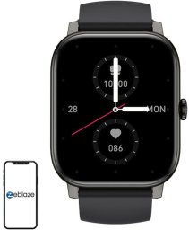 Smartwatch Zeblaze Btalk Pro (czarny) (Btalk Pro BK)