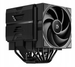 Chłodzenie CPU SilentiumPC Sudokoo SK620 Chłodzenie CPU, Podwójna wieża - 2x 120mm, czarny (R-SK620-BKNPAN-GAS)