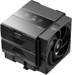 Chłodzenie CPU SilentiumPC Sudokoo SK620V Chłodzenie CPU, Dual Tower - 2x 120mm, czarny (R-SK620V-BKNDAN-GAS)