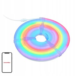 Taśma LED SwitchBot Sznur LED smart Neon Wire Rope Light (W1702107)