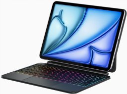 Etui na tablet SUPERO Typecase Edge Pro z klawiaturą do iPad Pro 11" M4 2024 / M5 2025 czarny