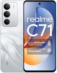 Smartfon Realme realme C71 4/256GB (RLME_C71)