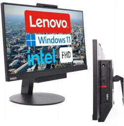 Komputer poleasingowy Lenovo All In One Thinkcentre M920q Tiny Intel Core i5 16GB DDR4 512GB SSD Windows 11 (Lenovo ThinkCentre M920q Tiny)