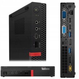 Komputer poleasingowy Lenovo Thinkcentre M920q Tiny Intel Core i5 16GB DDR4 256GB SSD Windows 11 (Lenovo ThinkCentre M920q Tiny)