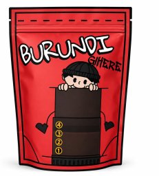 Kawa ziarnista Runty Roaster Burundi Gihere Natural 250 g