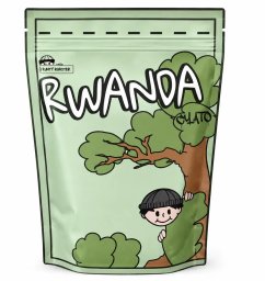 Kawa ziarnista Runty Roaster Rwanda Cyato Natural 250 g