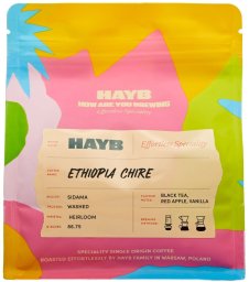 Kawa ziarnista HAYB Ethiopia Chire 250 g
