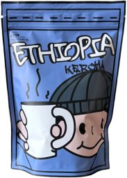 Kawa ziarnista Runty Roaster Etiopia Kercha Washed 250 g