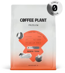 Kawa ziarnista Coffee Plant Kenia Tegu 250 g