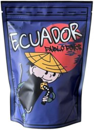 Kawa ziarnista Runty Roaster Ekwador Pablo Ponce Anaerobic Washed 250 g