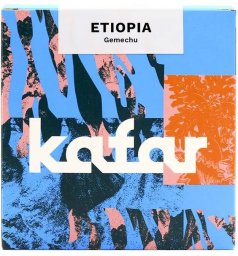 Kawa ziarnista Kafar Etiopia Gemechu Washed 250 g