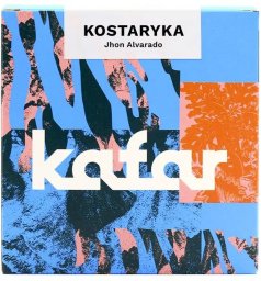 Kawa ziarnista Kafar Kostaryka Jhon Alvarado Anaerobic 250 g