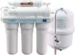 Supreme -RO5 Premium, pięciostpniowy system Odwróconej Osmozy (SUPREME-RO5 PREMIUM)