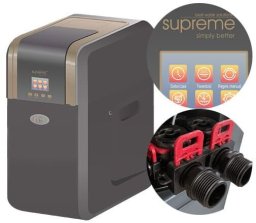 Supreme Kompaktowy zmiękczacz wody -RIVA MINI żywica polisferyczna 10L (SUPREME-RIVA MINI)