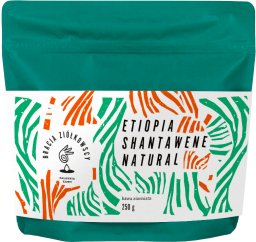 Kawa ziarnista Bracia Ziółkowscy Etiopia Shantewene Natural 250 g