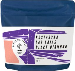 Kawa ziarnista Bracia Ziółkowscy Kostaryka Las Lajas Black Diamond 250 g