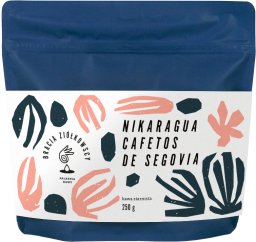 Kawa ziarnista Bracia Ziółkowscy Nikaragua Cafetos de Segovia 250 g
