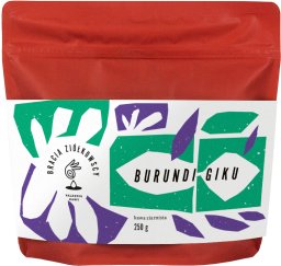 Kawa ziarnista Bracia Ziółkowscy Burundi Giku Honey 250 g