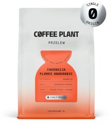 Kawa ziarnista Coffee Plant Indonezja Flores Anaerobic 250 g