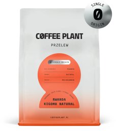 Kawa ziarnista Coffee Plant Rwanda Kigoma 250 g
