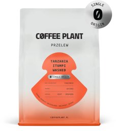 Kawa ziarnista Coffee Plant Tanzania Itumpi Washed 250 g