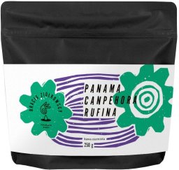 Kawa ziarnista Bracia Ziółkowscy Panama Canephora Rufina 250 g