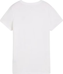 Puma ESS Small No.1 Logo Tee biała 682372 02 S